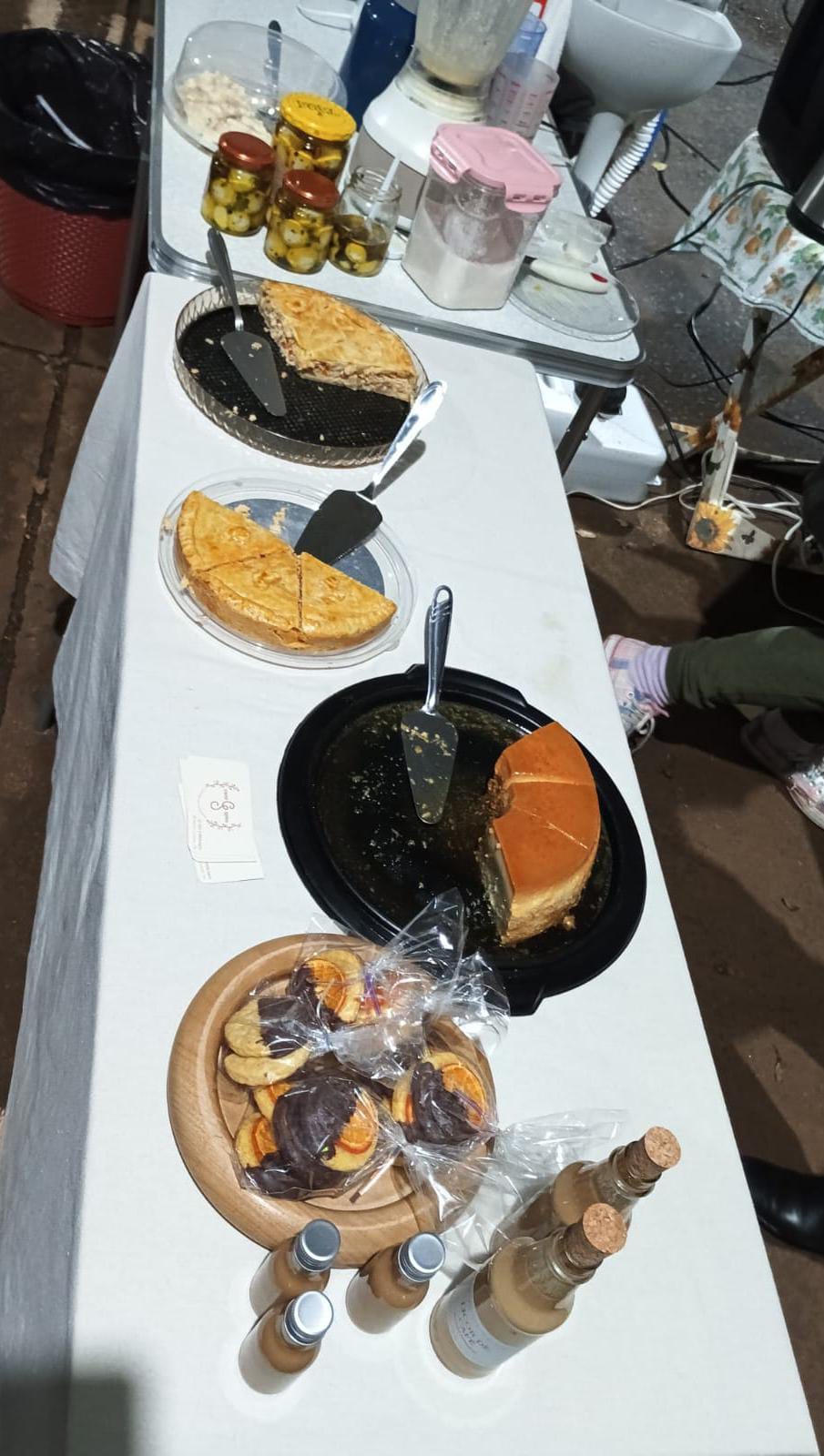 Artesanato local e produtos feitos à mão